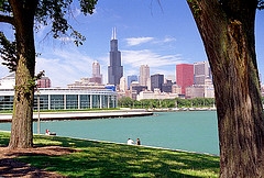 skyline pics chicago